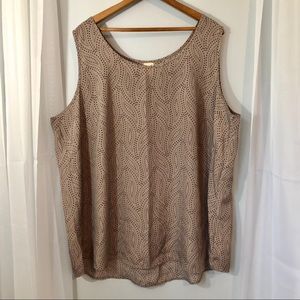 Faded Glory dress tank size 3X (22W-24W)